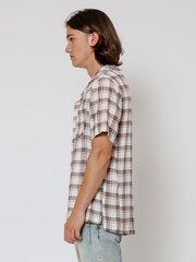 Religion White Check Shirt - Image 3 of 5
