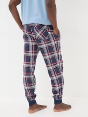 FatFace Kemble Red Check Pyjama Bottoms - Image 2 of 6