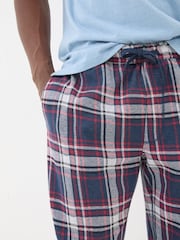FatFace Kemble Red Check Pyjama Bottoms - Image 4 of 6