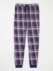 FatFace Kemble Red Check Pyjama Bottoms - Image 6 of 6