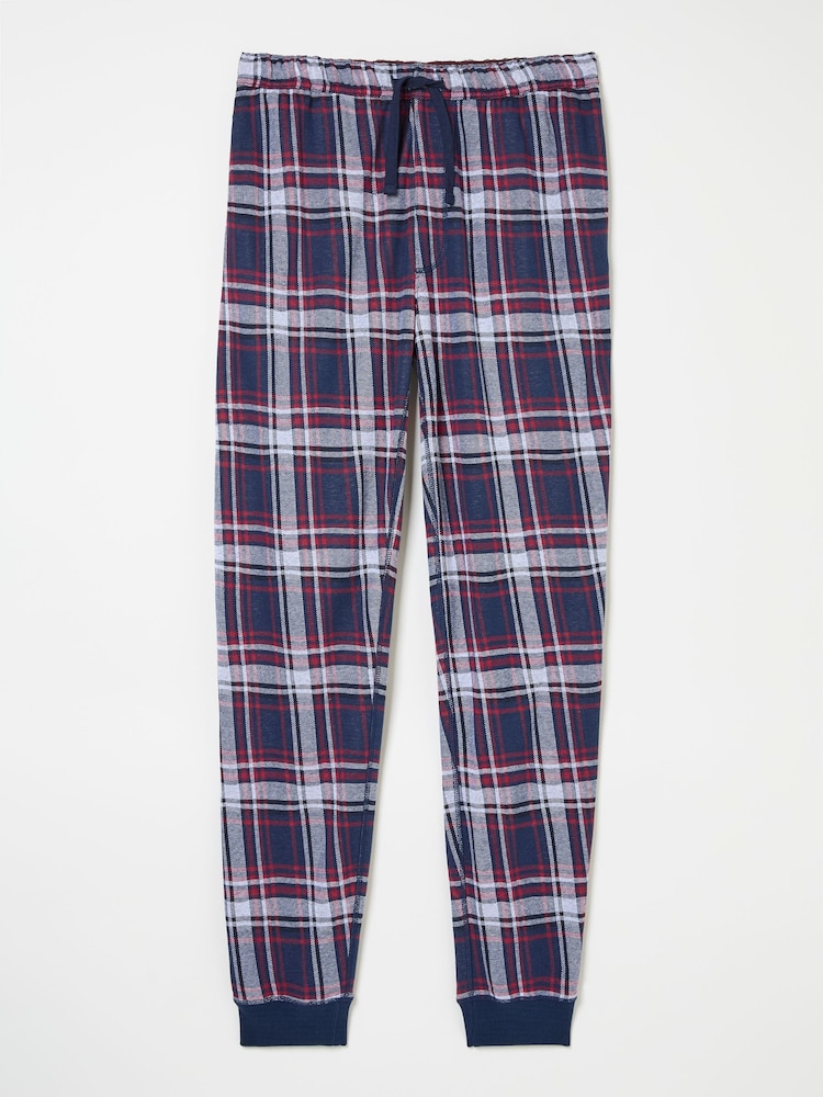 FatFace Kemble Red Check Pyjama Bottoms - Image 6 of 6