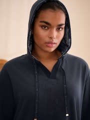 B by Ted Baker Longline Hoodie - Image 4 of 6