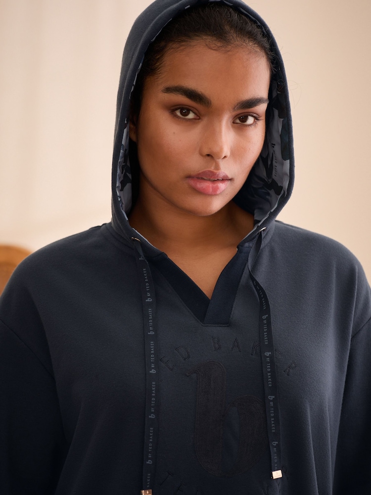 B by Ted Baker Longline Hoodie - Image 4 of 6