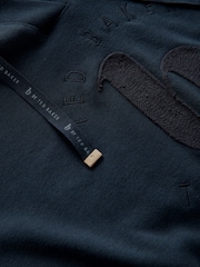 B by Ted Baker Longline Hoodie - Image 9 of 10