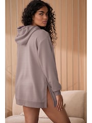 B by Ted Baker Longline Hoodie - Image 2 of 9