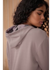 B by Ted Baker Longline Hoodie - Image 5 of 9