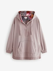 B by Ted Baker Longline Hoodie - Image 6 of 9