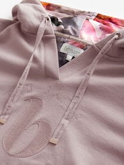 B by Ted Baker Longline Hoodie - Image 7 of 9