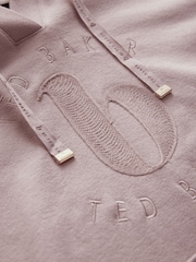 B by Ted Baker Longline Hoodie - Image 8 of 9