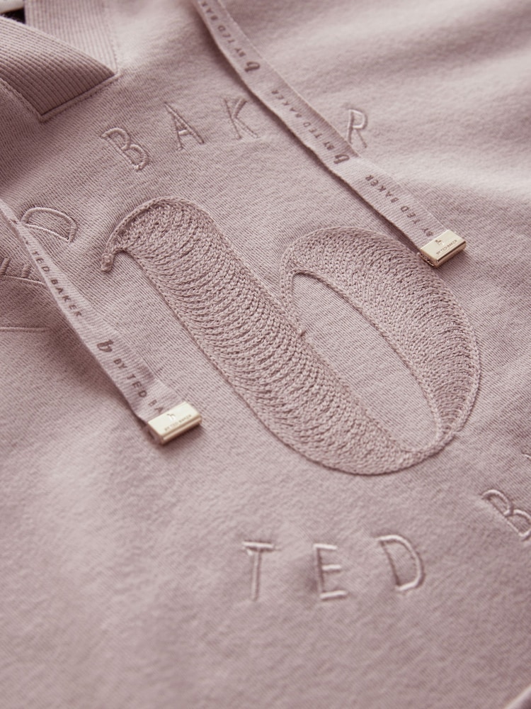 B by Ted Baker Longline Hoodie - Image 8 of 9