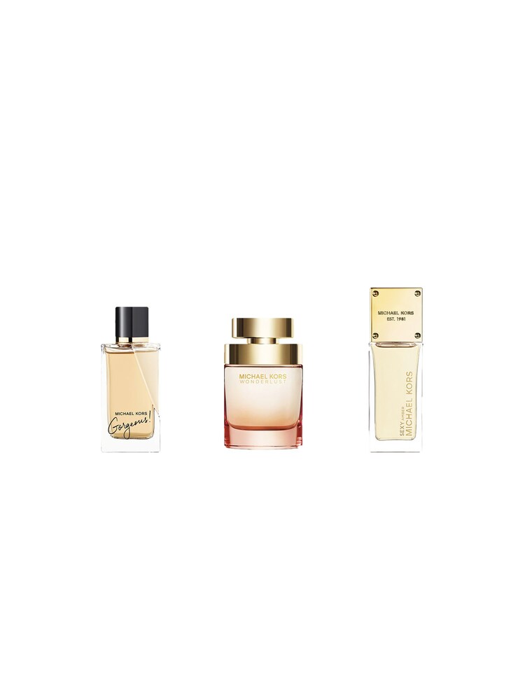 Michael Kors Miniture Eau de Parfum x 3 Gift Set - Image 1 of 2
