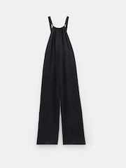 Hush Black Billy Beach 100% Cotton Jumpsuit - Image 5 of 5