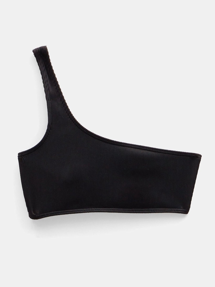 Hush Olivia One Shoulder Rib Bikini Top - Imagen 5 de 5 Hush Olivia One Shoulder Rib Bikini Top - Imagen 5 de 5