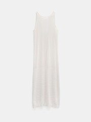 Hush White Clara Knitted Beach Dress - Image 5 of 5