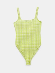 Hush Green Lola Stripe Scoop Swimsuit - Image 5 of 5