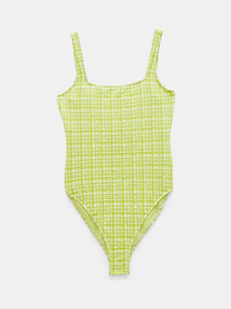 Hush Green Lola Stripe Scoop Swimsuit - Image 5 of 5
