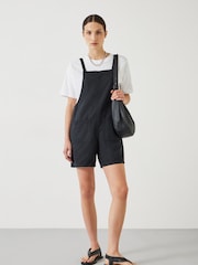 Hush Black Allegra Playsuit - Image 1 of 5