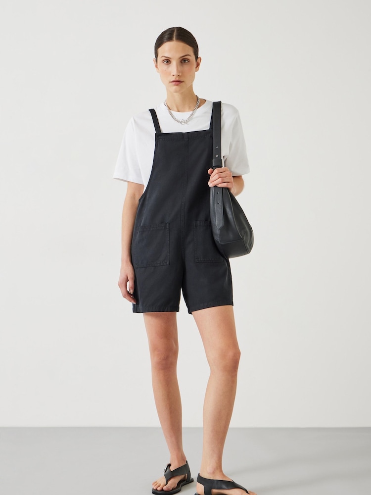 Hush Black Allegra Playsuit - Image 1 of 5