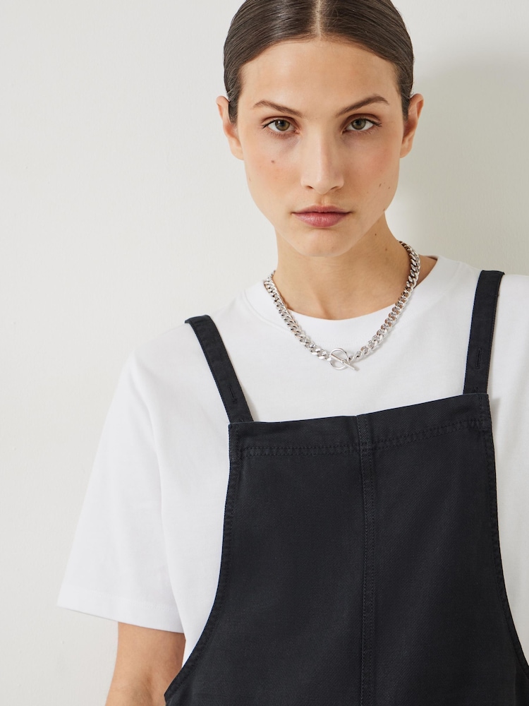 Hush Black Allegra Playsuit - Image 2 of 5