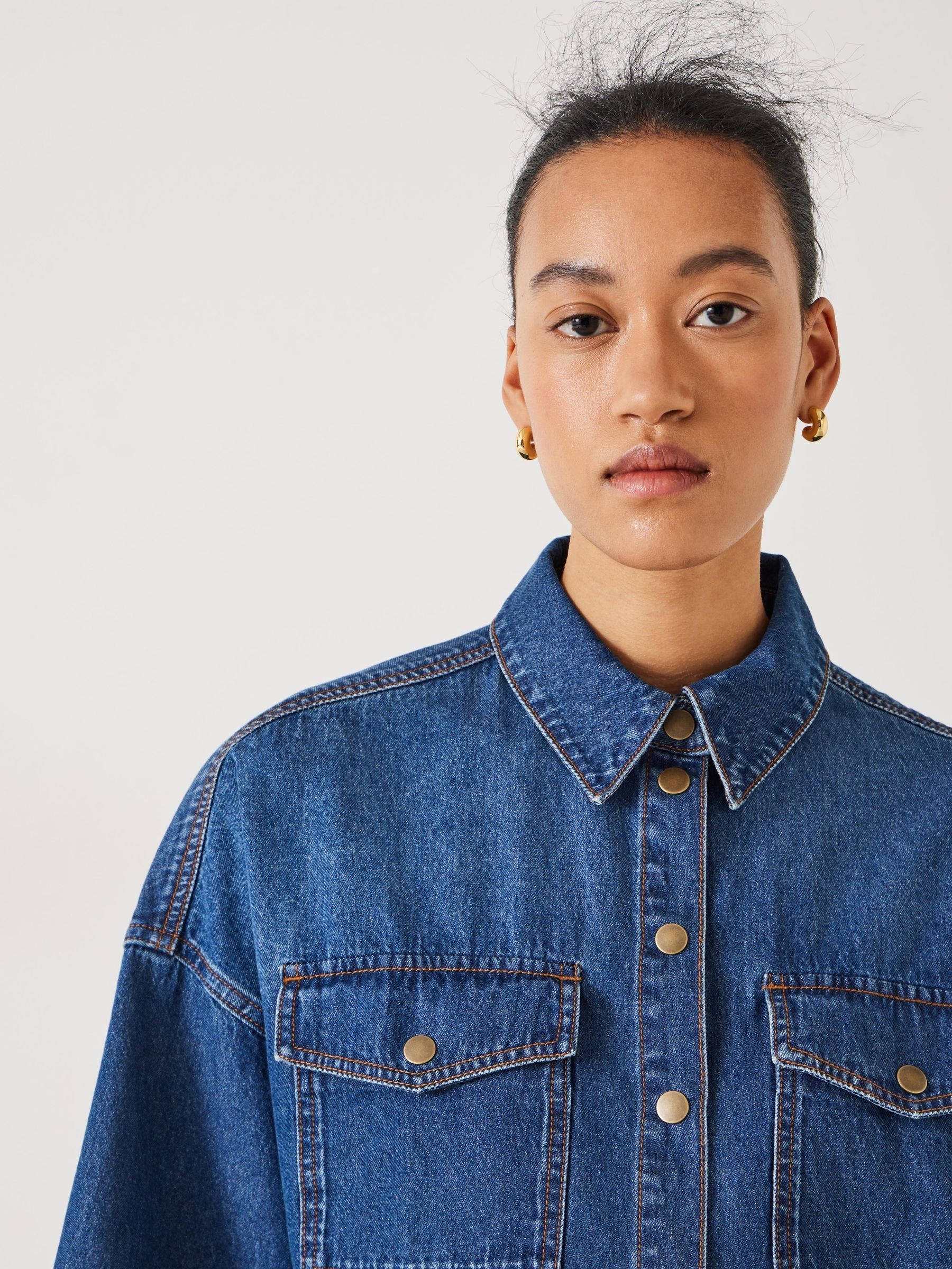 Hush denim jacket best sale