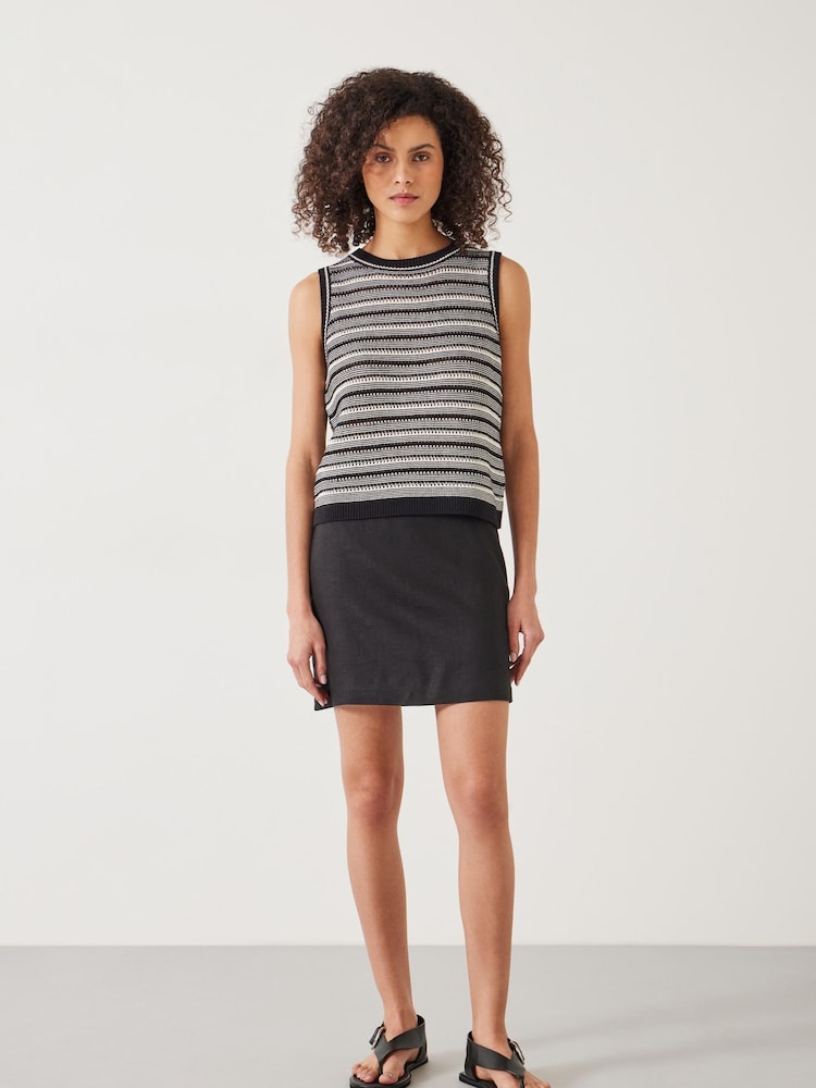 Hush Black Sunny Mini  Skirts - Image 1 of 4
