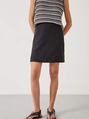 Hush Black Sunny Mini  Skirts - Image 2 of 4