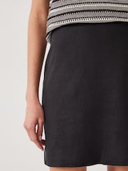 Hush Black Sunny Mini  Skirts - Image 4 of 4