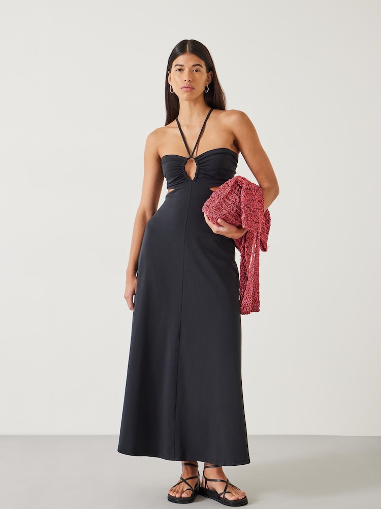 Hush Black Jemma Jersey Beach Dress - Image 1 of 5