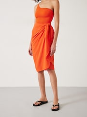 Hush Orange 100% Cotton Ruby Sarong - Image 2 of 5
