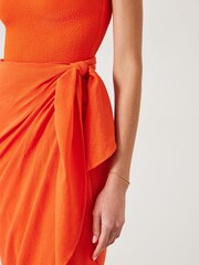 Hush Orange 100% Cotton Ruby Sarong - Image 4 of 5