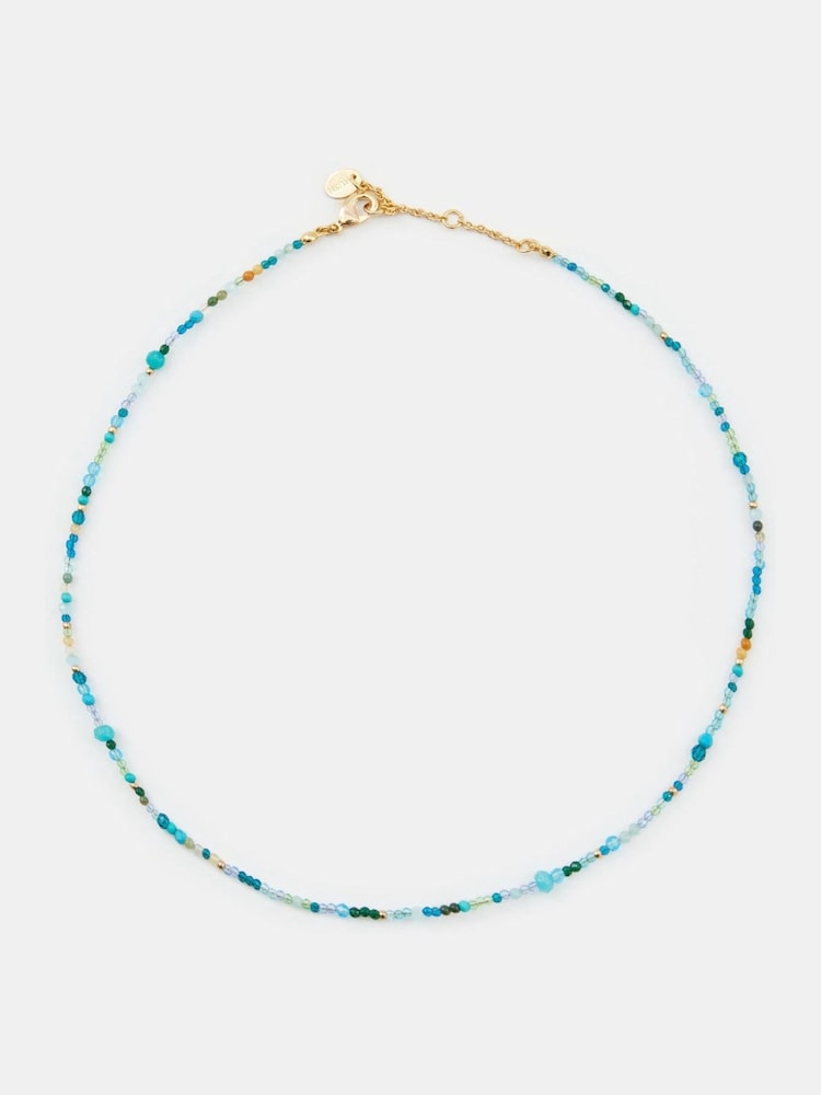 Hush Gold Hush Gold Tone Maisie Multi Beaded Necklace - Image 1 of 3