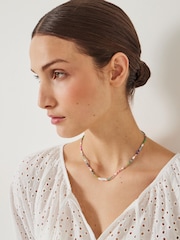 Hush Gold Hush Gold Tone Maisie Multi Beaded Necklace - Image 3 of 3