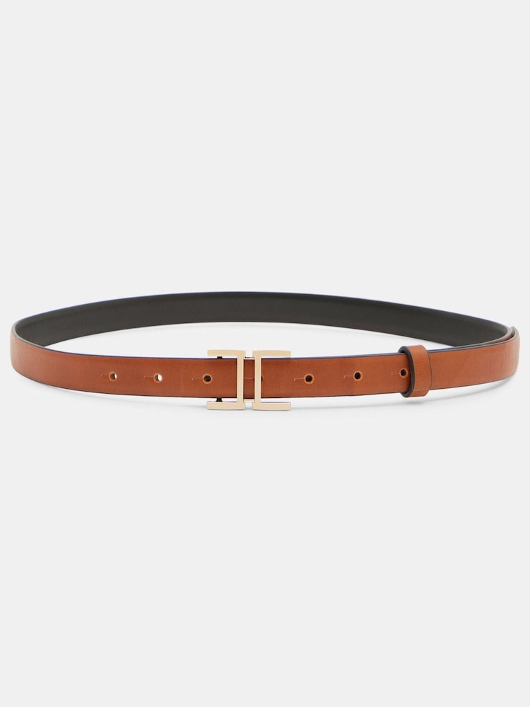 Hush Black Remy Reversible Belt - Image 1 of 4