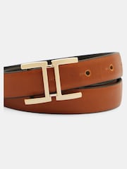 Hush Black Remy Reversible Belt - Image 2 of 4