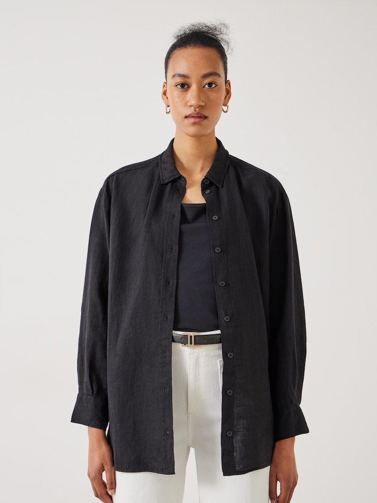 Hush Black Remy Reversible Belt - Image 4 of 4