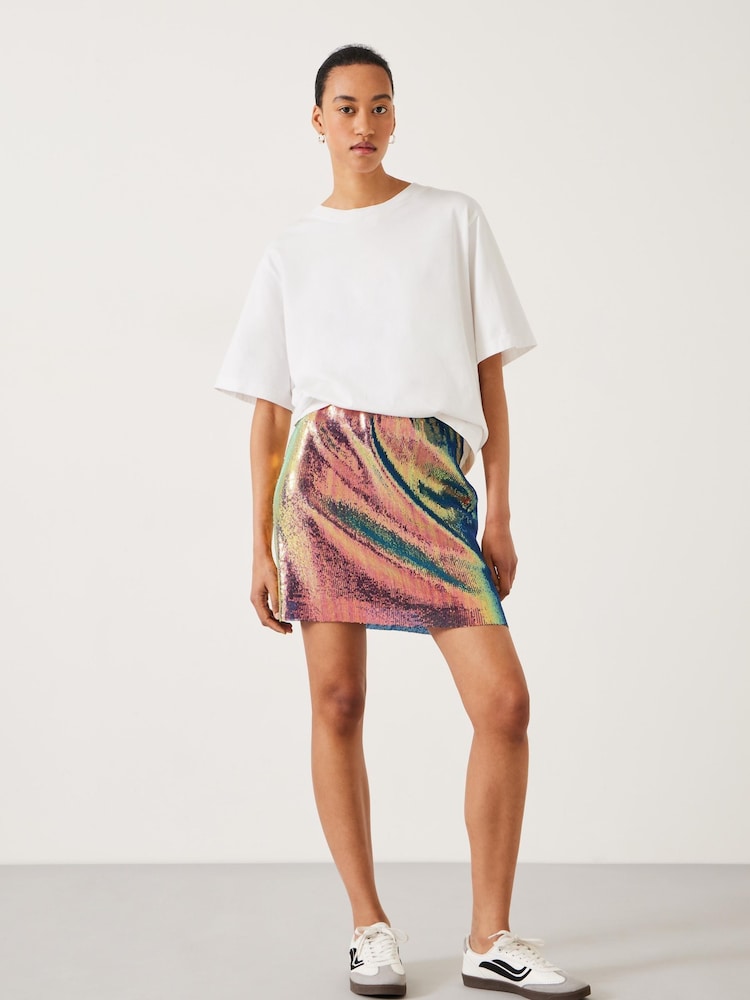 Hush Natalia Sequin Mini Skirts - Bild 1 von 4