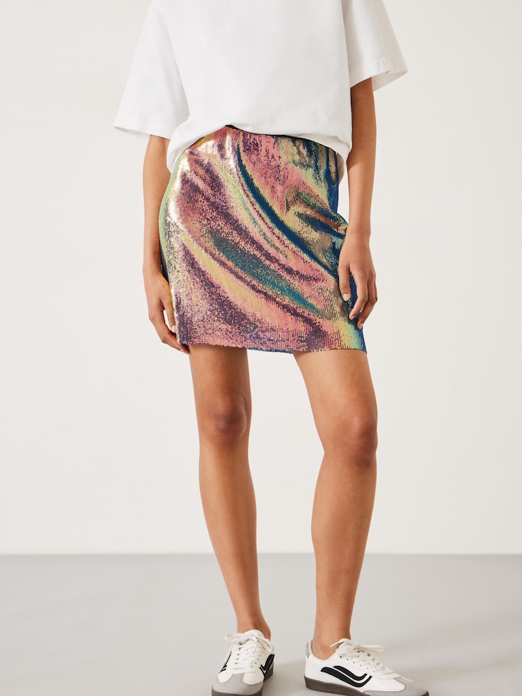 Hush Natalia Sequin Mini Skirts - Bild 2 von 4