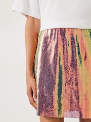 Hush Natalia Sequin Mini Skirts - Bild 4 von 4