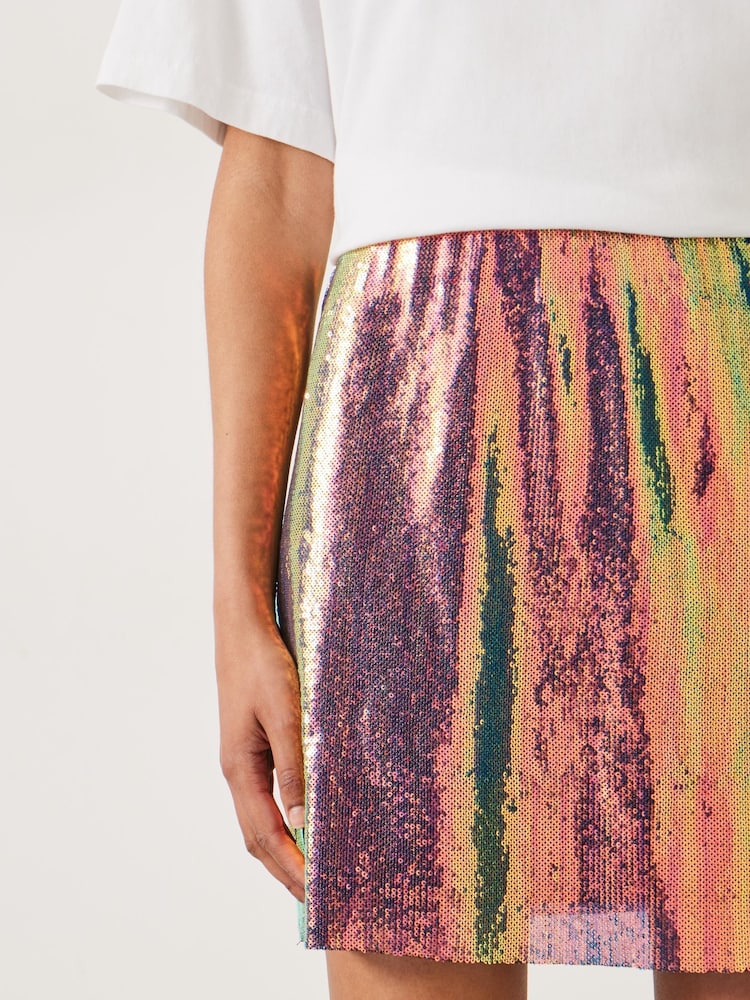Hush Natalia Sequin Mini Skirts - Bild 4 von 4