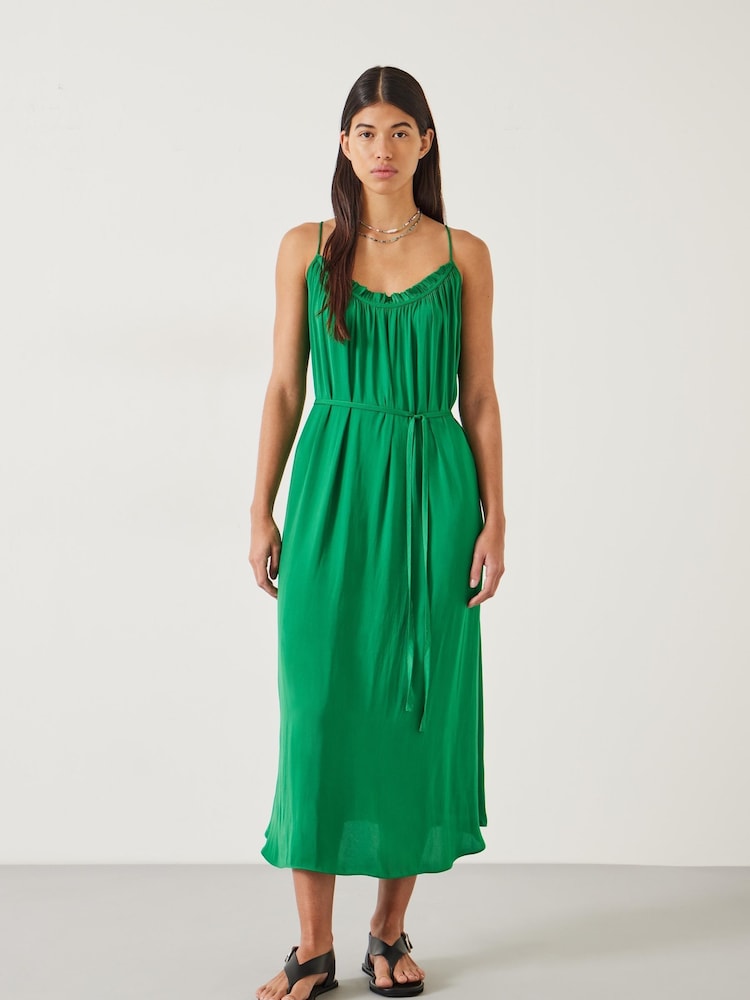 Hush Green Lillie Maxi Dress - Image 1 of 5