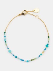Hush Tone Maura Glass Bead Bracelet - Bild 1 von 4