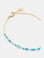Hush Tone Maura Glass Bead Bracelet - Bild 2 von 4