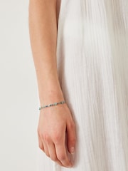 Hush Tone Maura Glass Bead Bracelet - Bild 3 von 4