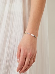 Hush Tone Maura Glass Bead Bracelet - Bild 4 von 4