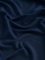 Laura Ashley Navy Modal Lace Trim Nightie - Image 7 of 8