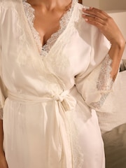 B by Ted Baker Bridal Satin Robe - Image 4 of 6