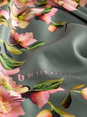 B by Ted Baker Green Satin Jersey Mix Pyjamas Set - Bild 26 von 26