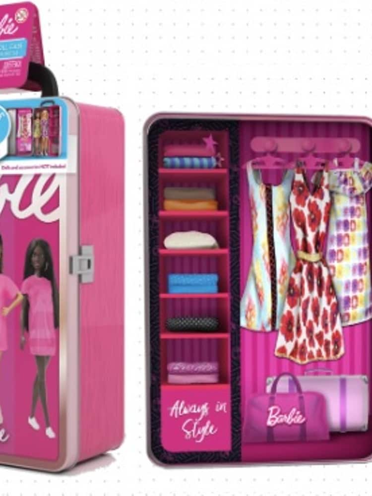 Barbie Take Along Doll Case Wardrobe - Image 3 of 3