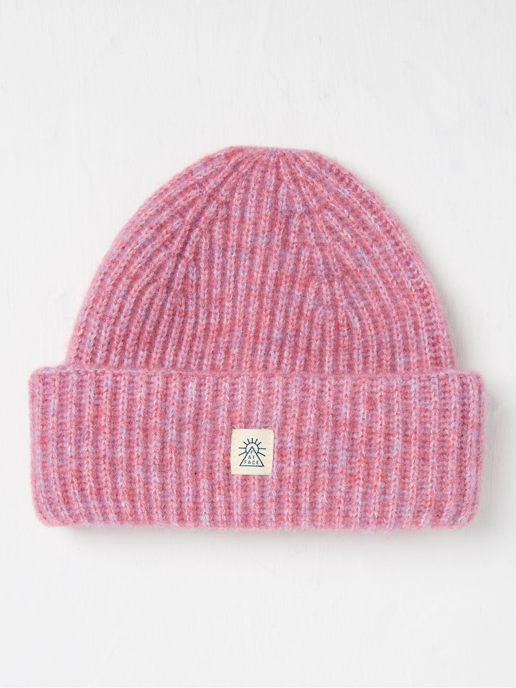 FatFace Pink Beanie - Image 1 of 2
