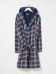 FatFace Chepstow Navy Dressing Gown - Image 5 of 5